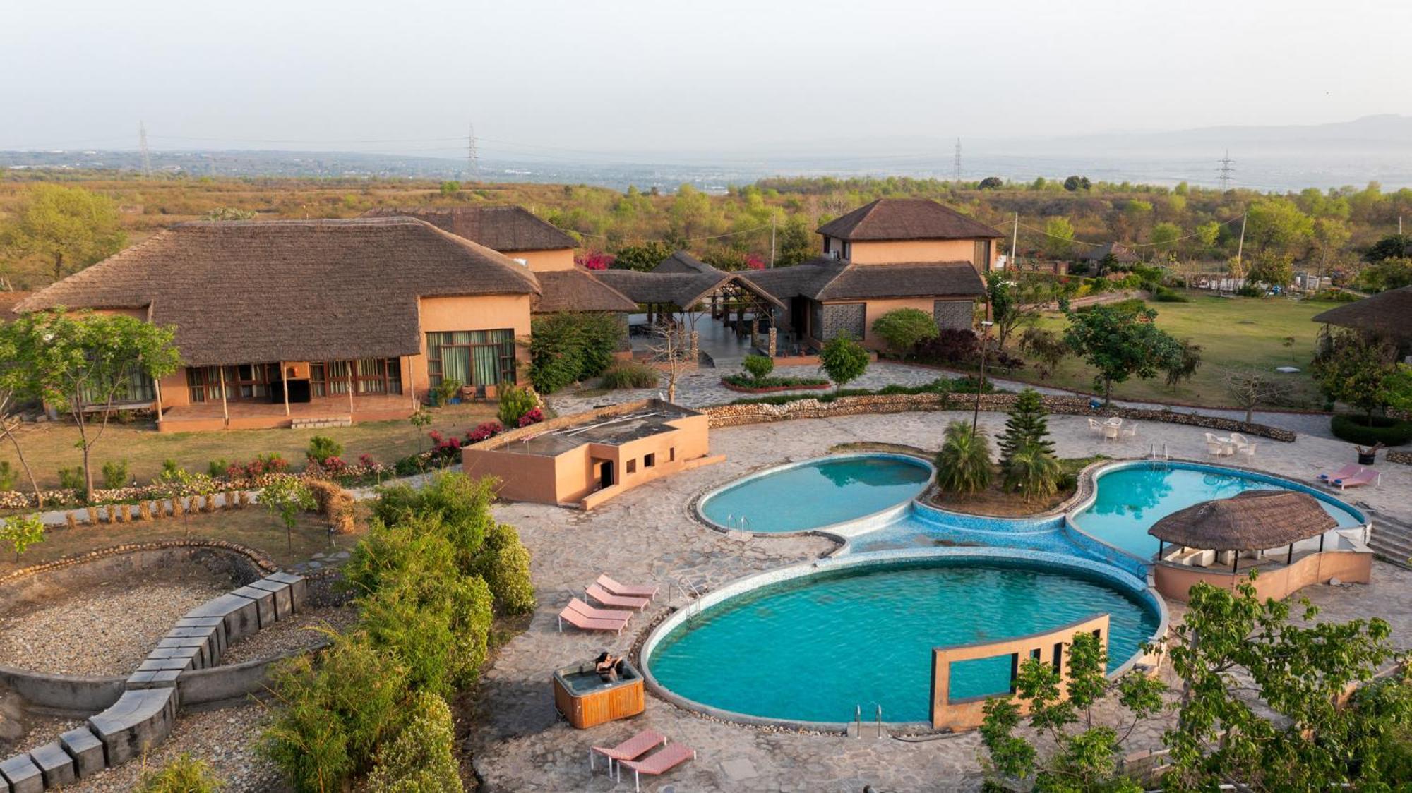 Gaj Resort, A Member Of Radisson Individuals Retreats Binewāl Buitenkant foto