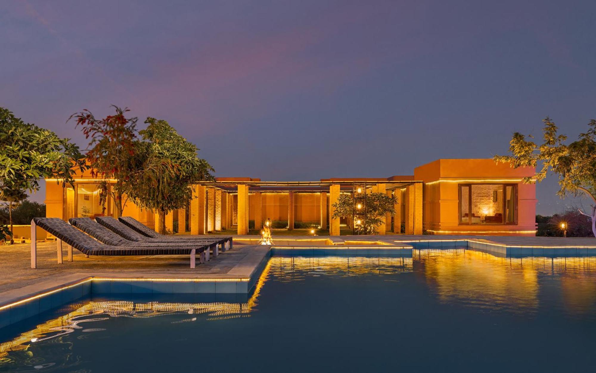 Gaj Resort, A Member Of Radisson Individuals Retreats Binewāl Buitenkant foto